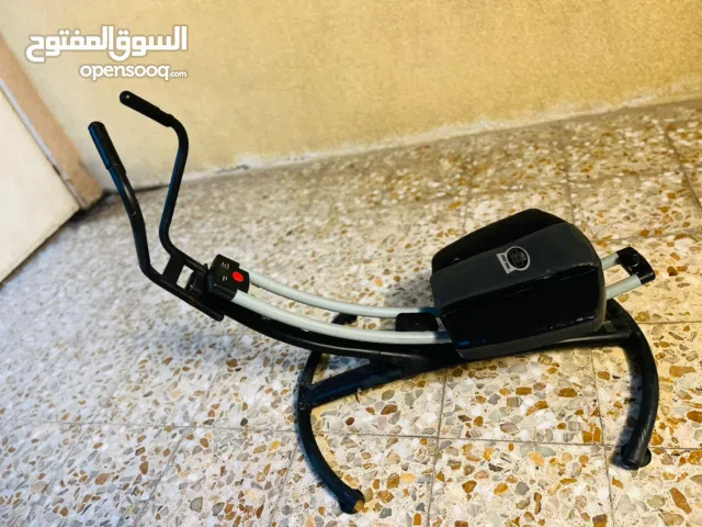 جهاز مساج مع رياضي