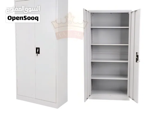 خزانة حديد ببابين 2 door steel cupboard