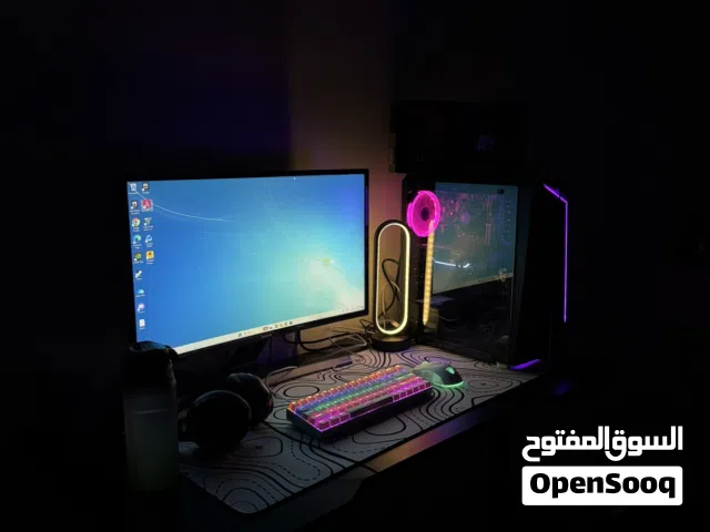 للبيع بيسي او سيت اب كامل معا كل اقراضه