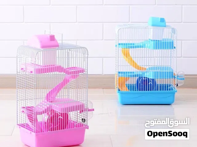 هامستر واقفاص هامستر