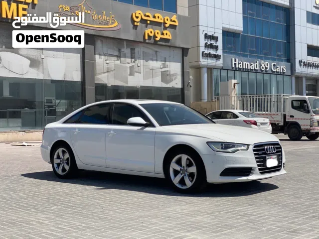 2014 أودي A6 Sedan