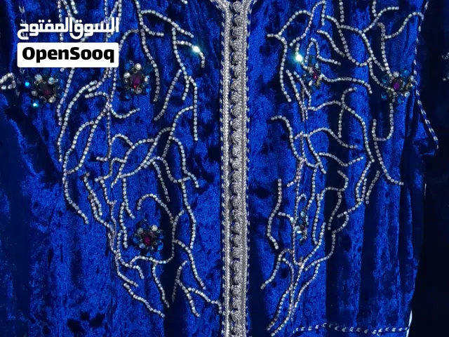 فستان قفطان مغربي عدد 2 وموديل فراشة 1