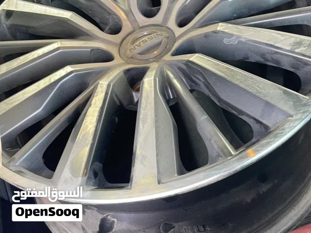 رنقات نيسان بلاتينيوم 2021 رقم 1وكالة