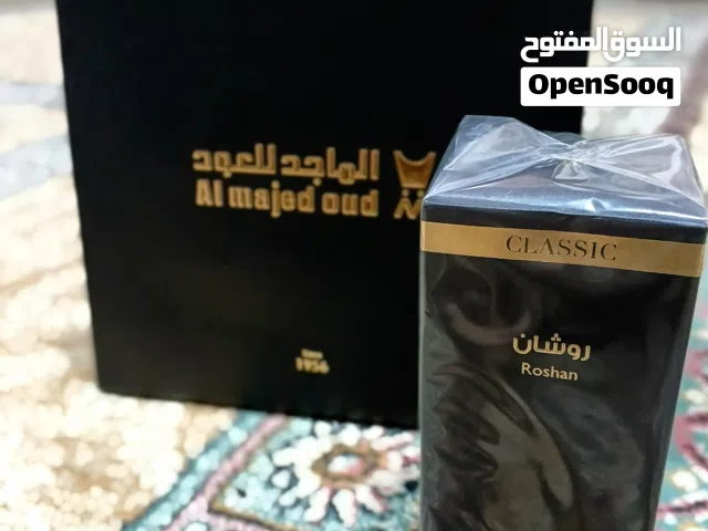 عطر روشان المميز للرجال 100مل جديد مسكر ومختوم  واصلي للبيع لعشاق العطور وأصحاب الذوق الرفيع