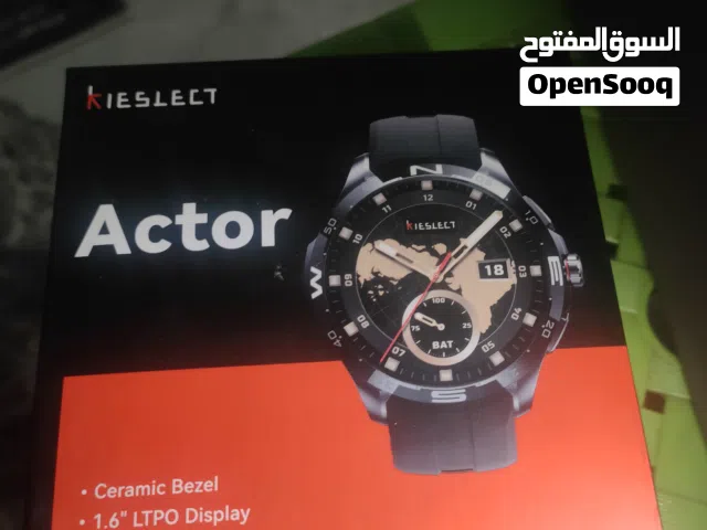 ساعة ذكيه  actor