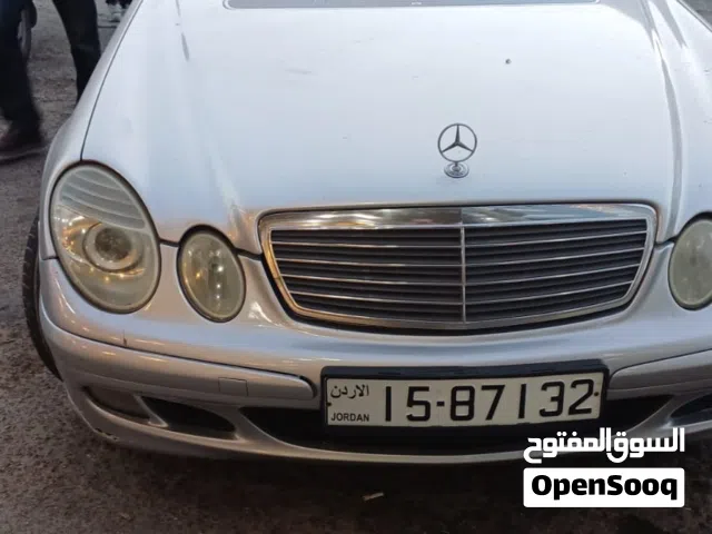 2006 Mercedes Benz E-Class E 200