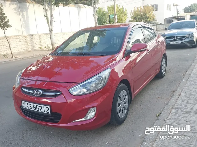 Used Hyundai Accent in Amman