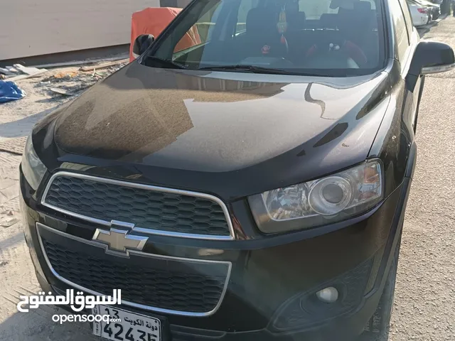 Family used captiva 2015 new passing new tyre etc...