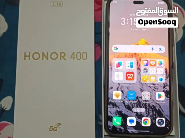 NEW HONOR 400 LITE