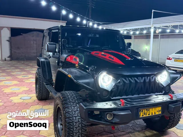 Used Jeep Wrangler in Muscat