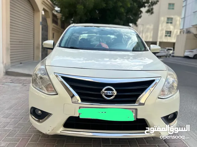 Nissan sunny 2016 full option