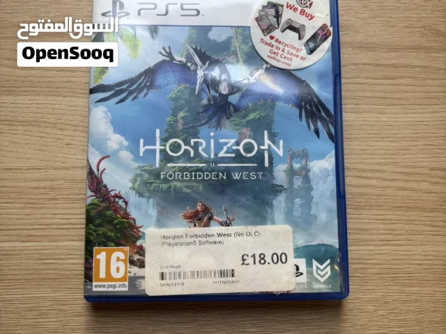 Horizon (forbidden west) PS5 edition