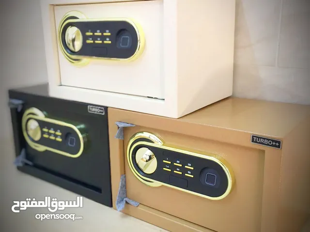 خزنة نقود مع بصمة 31*20*20 باور بانك خارجي مفتاحين باسورد الوان مميزه للحفاظ على نقودك
