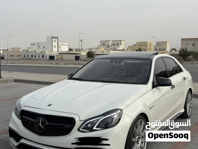 مرسيدس E63 AMG اصل محرك تنفس طبيعي  بحالة الوكالة 2010 محول شكل 2016 تحويل اصلي