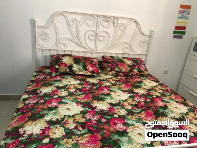 IKEA BED WITHOUT MATTRESS (king)
