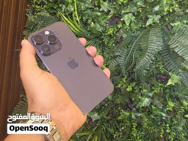 iPhone 14pro 128 مش مفتوح اقرا الوصف