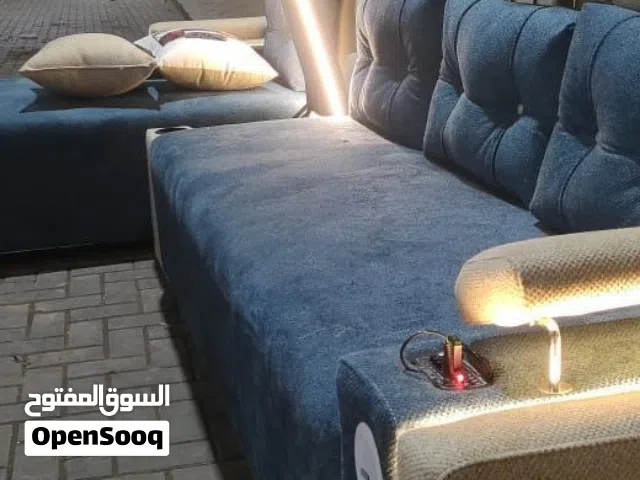 الركنة الترند المنوّرة – قطعة مش موجودة في أي بيت ركنة مودرن بـ LED منوّر تحفة