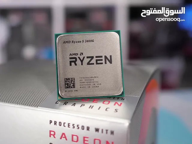 معالج رايزن cpu Rayzn5 3400g