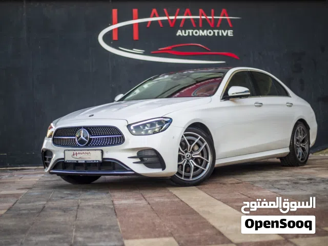 2022 مرسيدس بنز الفئة-E E 200