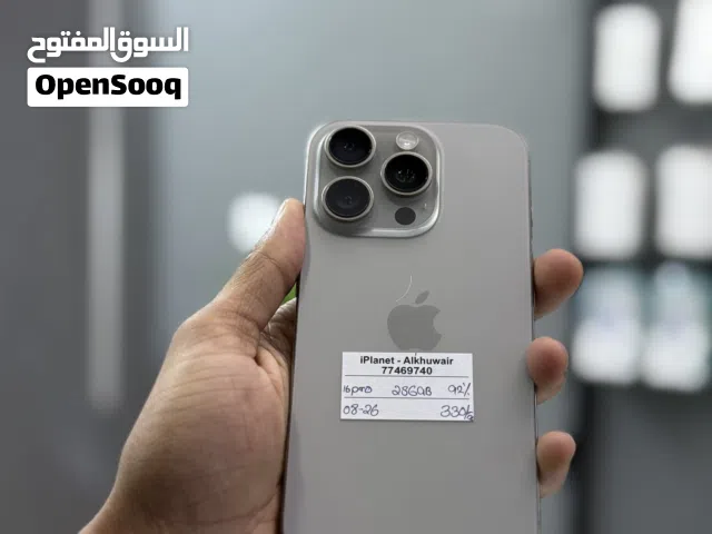 16pro 92% 256GB and very clean and excellent condition
