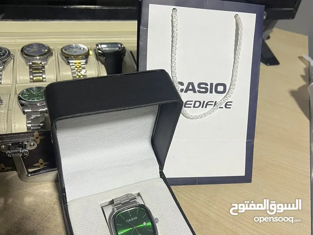 Analog Quartz Casio watches for sale in Giza