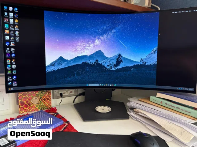 LG UltraGear 34GS95QE-B — 34" Curved OLED Gaming Monitor شاشة إل جي أوليد 34