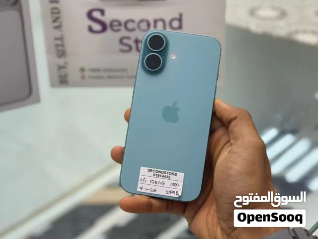 iPhone 16-128 GB Smooth phone available - Good working condition
