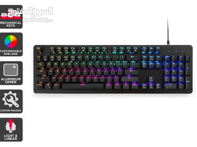 Kogan Full RGB Mechanical Keyboard (Red Switch-Blue switch - brown switch)