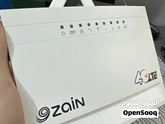 راوتر 4.5G شركة زين