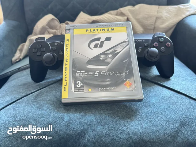 Playstation3 PS3 250GB HDD for ample storage Blu-ray player for high-definition viewing