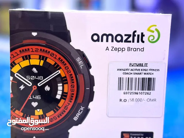 Amazfit Active edge smart watch support with ios & android
