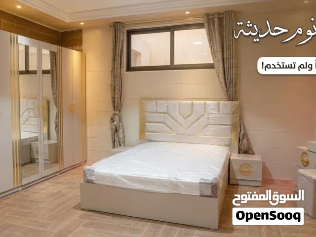 غرفة نوم كاملة فخمة جديدة بتغليف الوكالة لم تستخدم