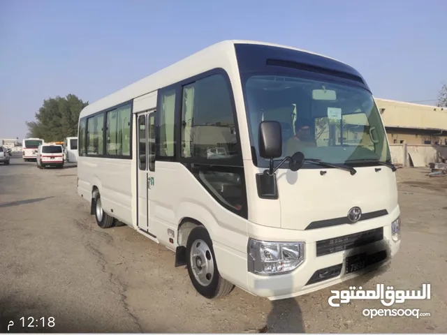 باص كوستر موديل 2023