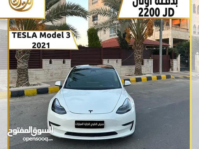 Used Tesla Model 3 in Amman