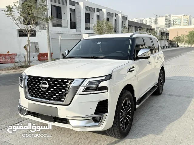 NISSAN PATROL LE PLATINUM CITY Y62