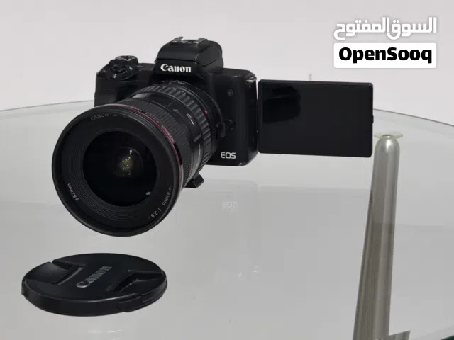 Canon m50 + 16-35mm f2.8 + 2 other lenses