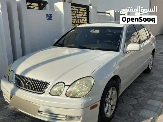 الكزس 300 جي اس موديل الصنع 2003 التشغيل 2004