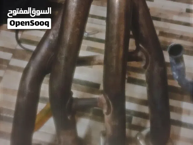 للبيع هدرز لدراجات الريسنق مفصل على دراجة سوزوكي 600 cc الشراي يحط سعره
