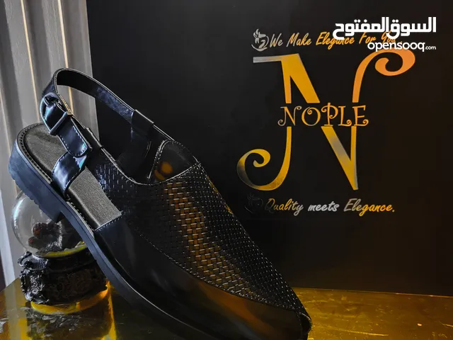 صندل الجاكوار الجلد الاصلي من نوبل