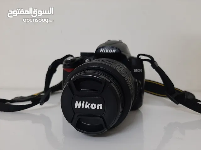 كاميرا نيكون D5000 للبيع بأفضل سعر على السوق المفتوح