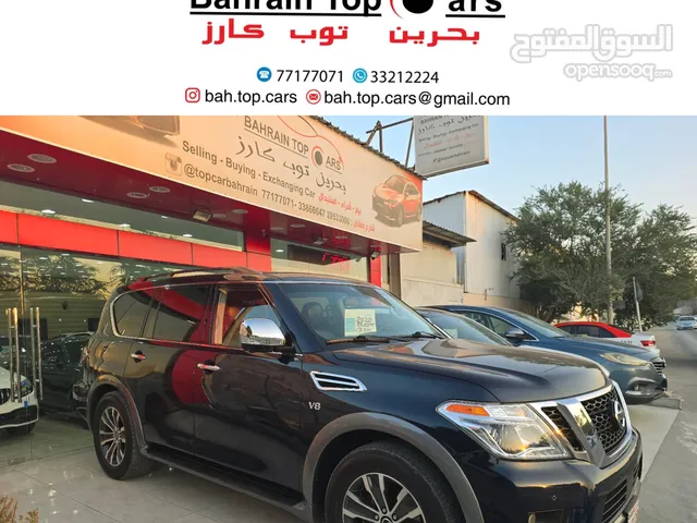 Nissan Armada 2020 SL Option Full