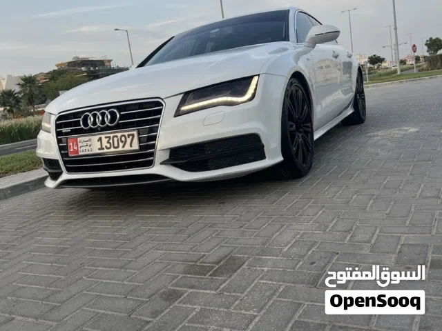 2014 أودي A7 A7 Sportback