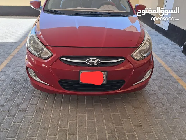 HYUNDAI ACCENT 2017