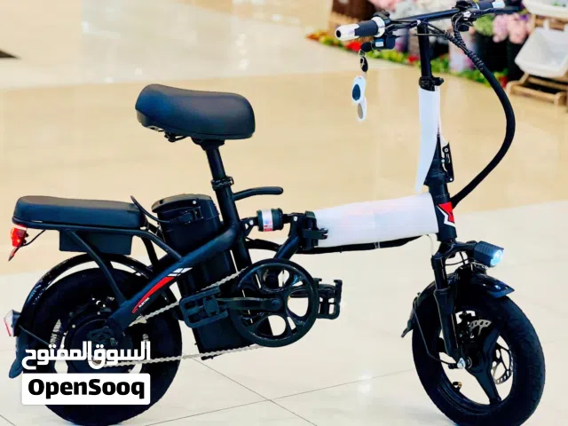 Rohan Wings Foldable Electric Bike – 14 Inch Big Tyres  Compact Foldable Design  Pedal Assist