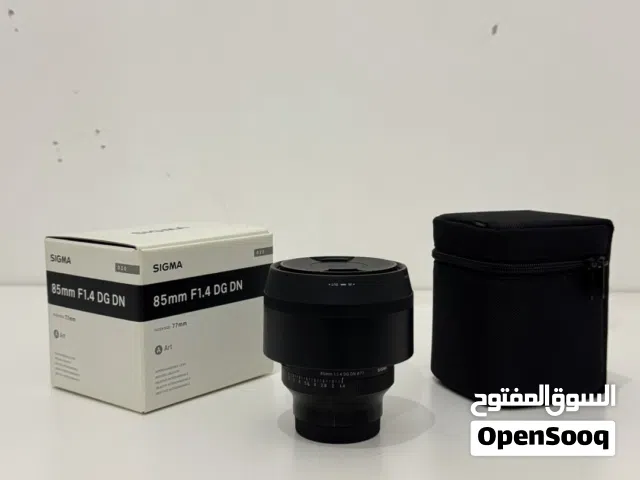 للبيع لكامرات السوني  Sigma 85mm f/1.4