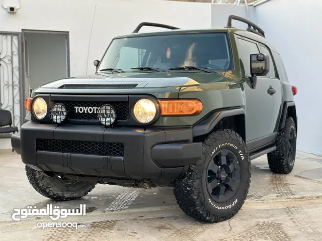 Toyota FJ 2012 in Benghazi