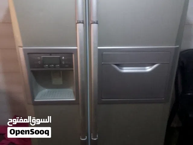 ثلاجه دايو بابين مستعمله شغاله ميه في الميه للبيع