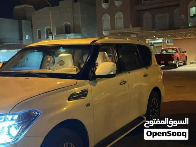 للبيع باترول شرط الفحص قير مكينه شاصي بدي صبغ الوكاله