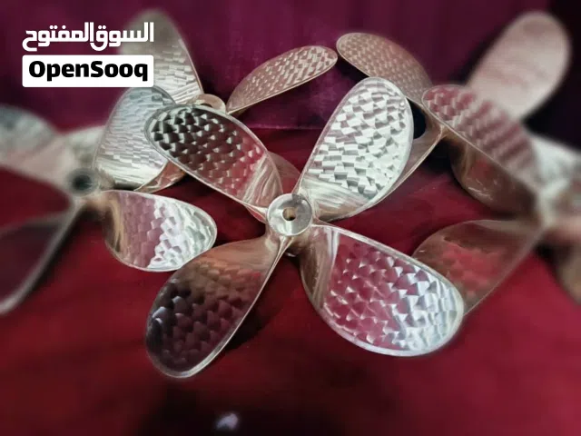 تصميم وتصنيع المراوح البحرية لمختلف أنواع السفن والقوارب