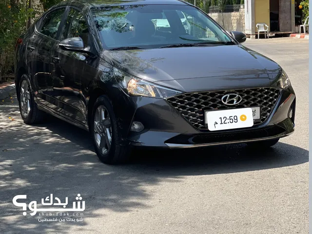 Hyundai Accent in Ramallah and Al-Bireh